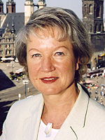Bild zur Person: Oberbürgermeisterin Häußler, Ingrid